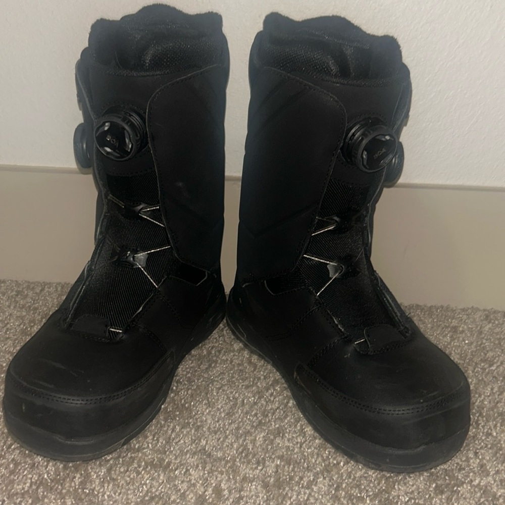 Double Boa K2 Snowboarding boots